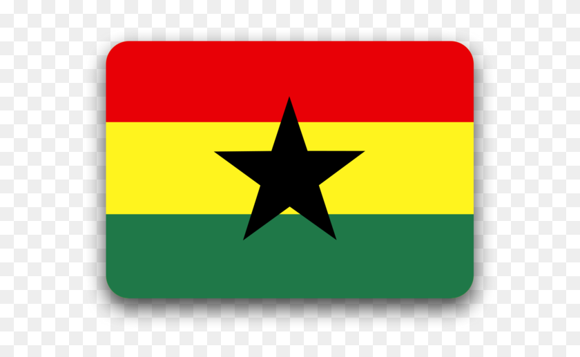 Ghana 3D flag - HD loop stock clip #1258603 Stock Clips