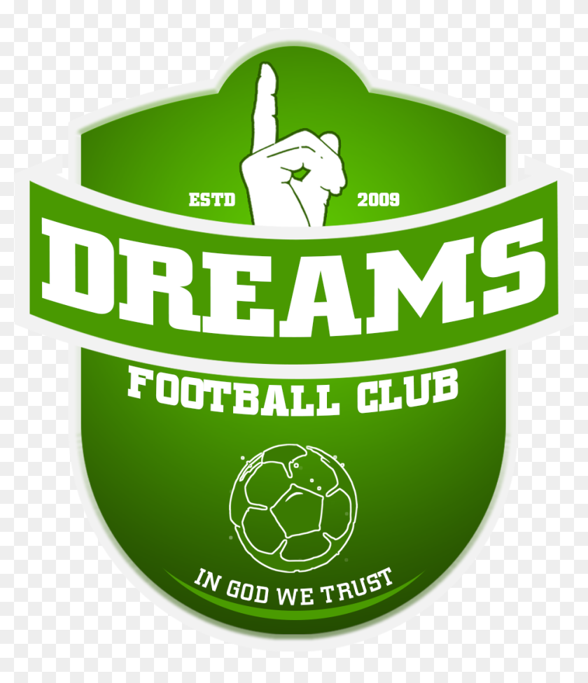 Dreams Fc - Illustration, HD Png Download - 1040x1140 (#4428194) - PinPng