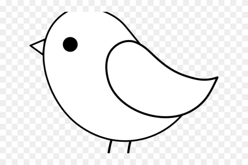 Drawn Bird Cute - Cute Bird Drawing, HD Png Download - 640x480 ...