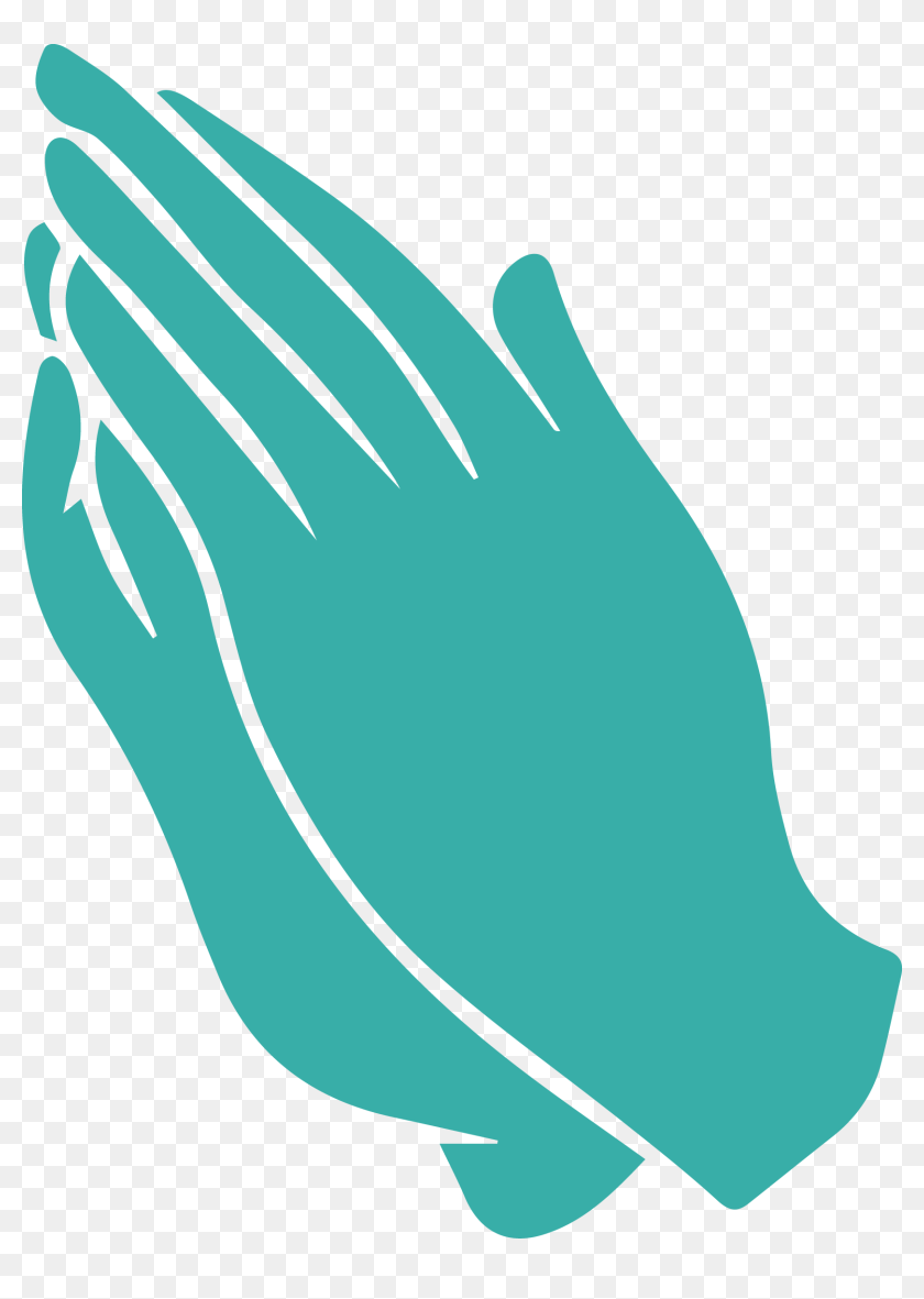 Maos Orando Png - Pray Hands Silhouette Png, Transparent Png ...