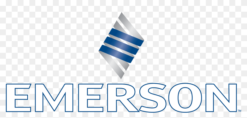 Emerson Logo Png - Emerson Logo White Png, Transparent Png - 1311x565 ...