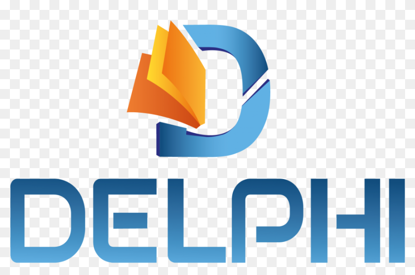 Delphi Logo Final-01 - Delphi Star Training Center, HD Png Download ...