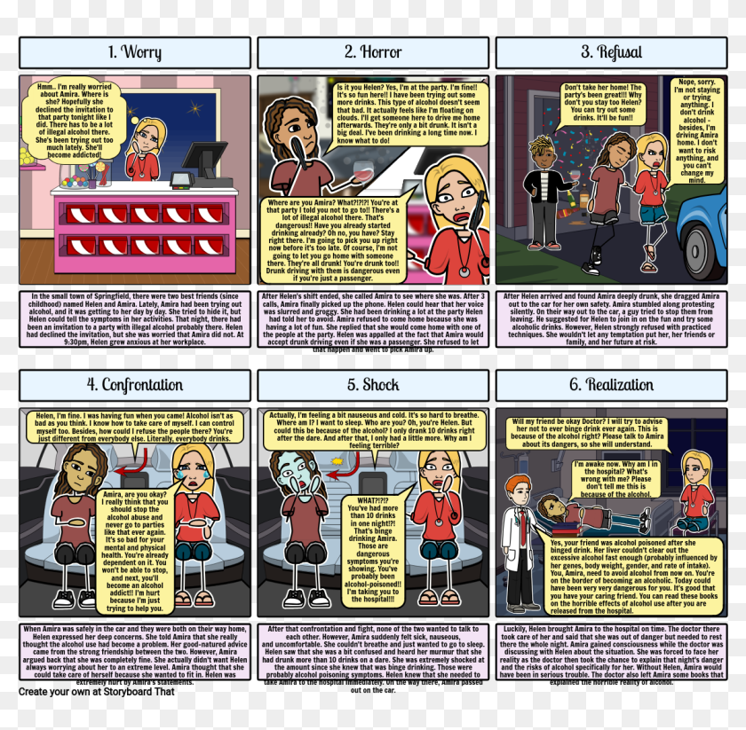 Alcohol Comic Strip - Comic Book, HD Png Download - 1165x1087 (#4463339 ...