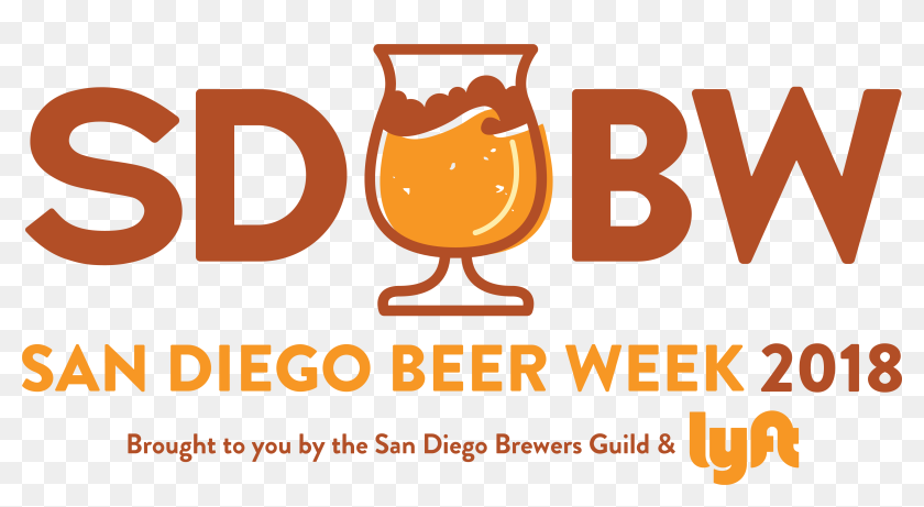 Sdbw - San Diego Beer Week, HD Png Download - 4551x2284 (#4468002) - PinPng