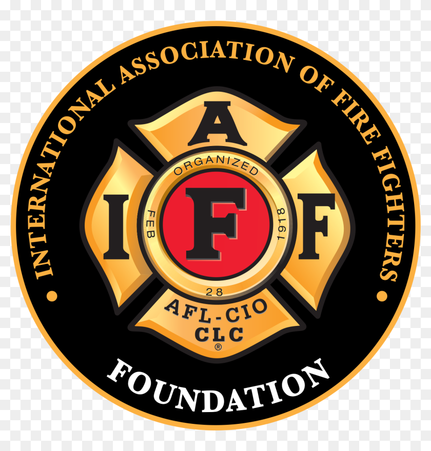 International Association Of Fire Fighters, HD Png Download - 1377x1382 ...