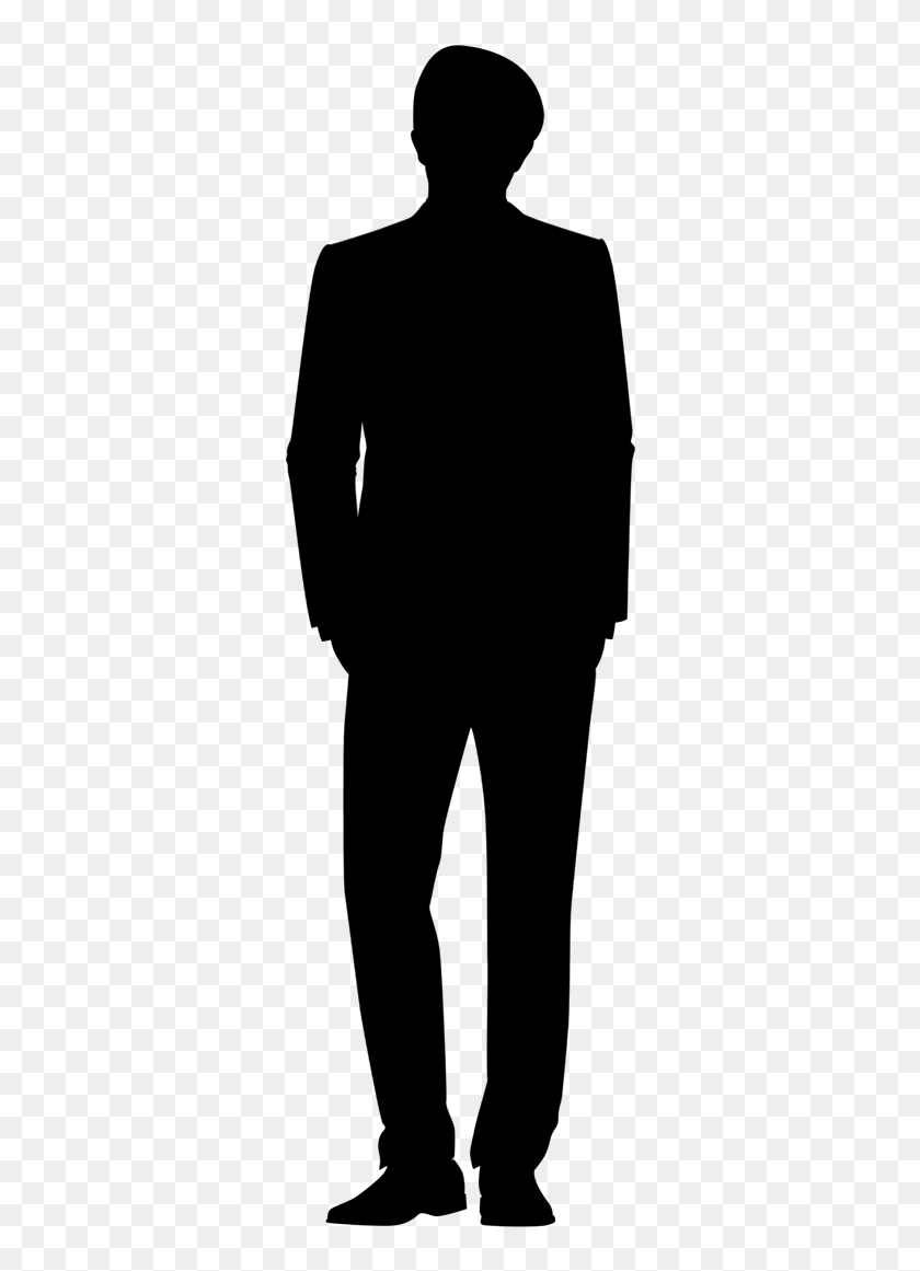 Silouhette Homme Noir Silouhette Homme Blanc - Old Man Shadow Png ...