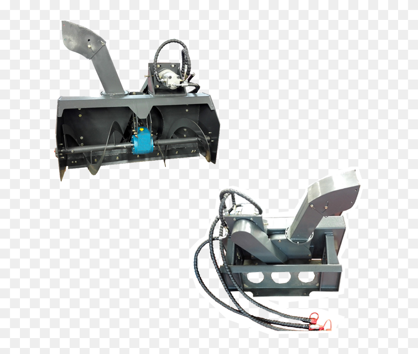 Skid Steer Snow Blower Attachments For Mini Skid Steer - Machine Tool