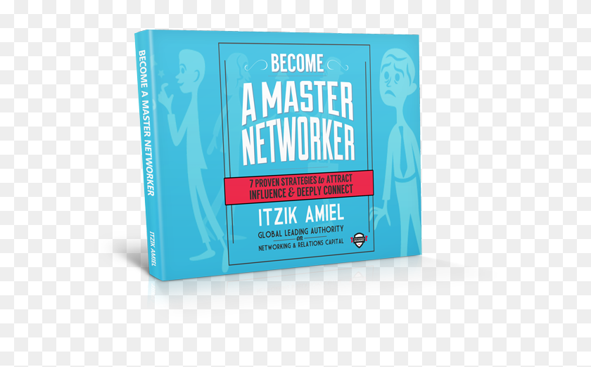 Become A Master Networker - Book Cover, HD Png Download - 700x500 ...