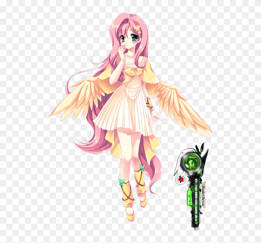 My Little Pony Fluttershy Human , Png Download - Mlp Anime Fluttershy ...