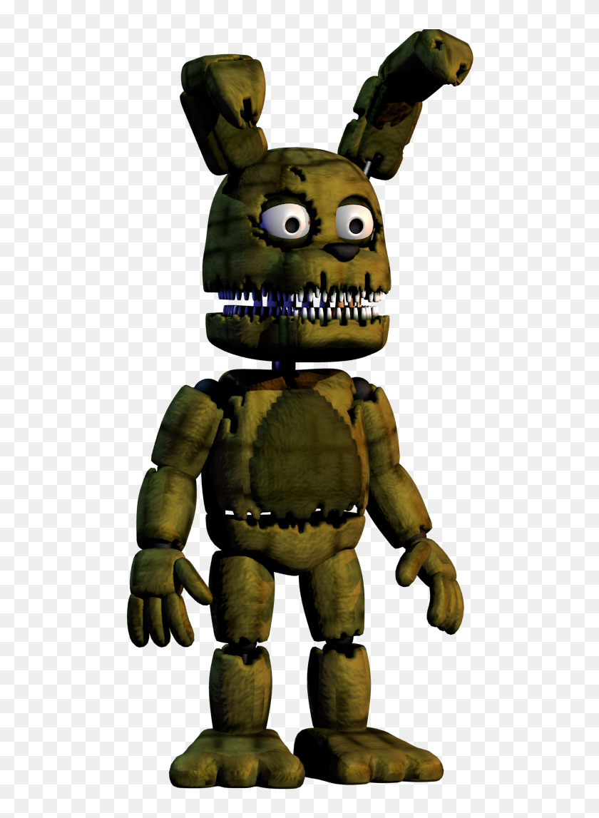 Plushtrap V1 - Plushtrap Freddy, HD Png Download - 1922x1067 (#4489073 ...