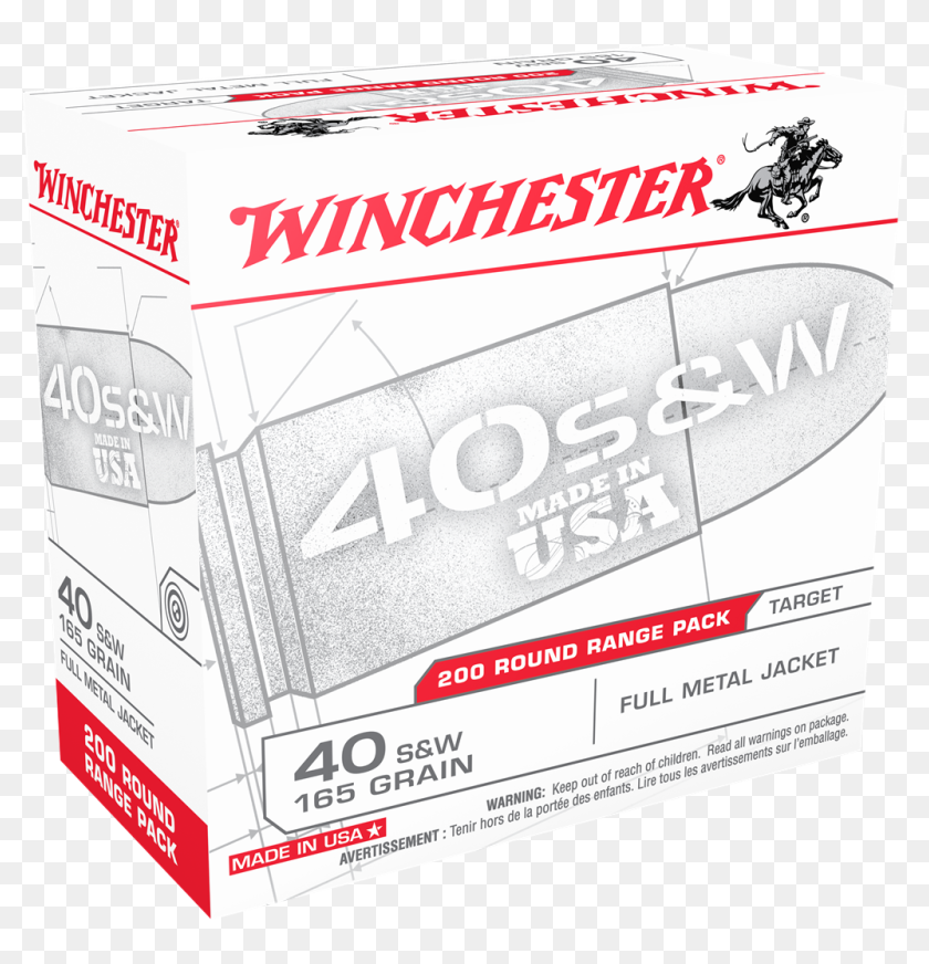 Usa40w Box Image - Winchester, HD Png Download - 1024x1015 (#4494219 ...