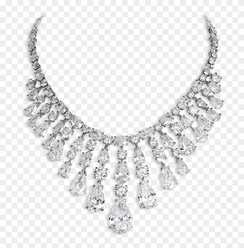 Diamond Necklace Png Transparent , Png Download, Png Download - 701x776 ...