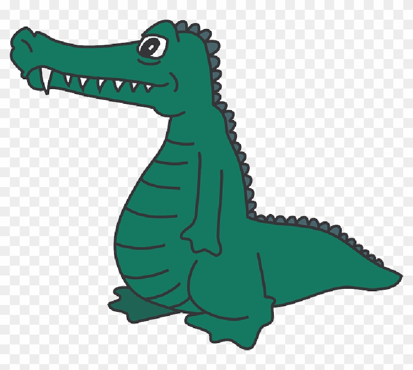 Alligator Png Picture - Cartoon Crocodile Standing Up, Transparent Png ...