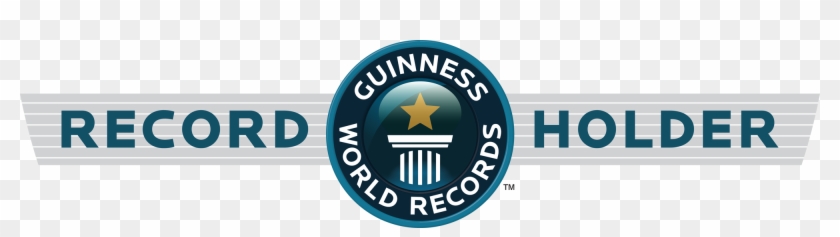 Guinness World Record Logo Png Clipart - Guinness World Record Holder ...