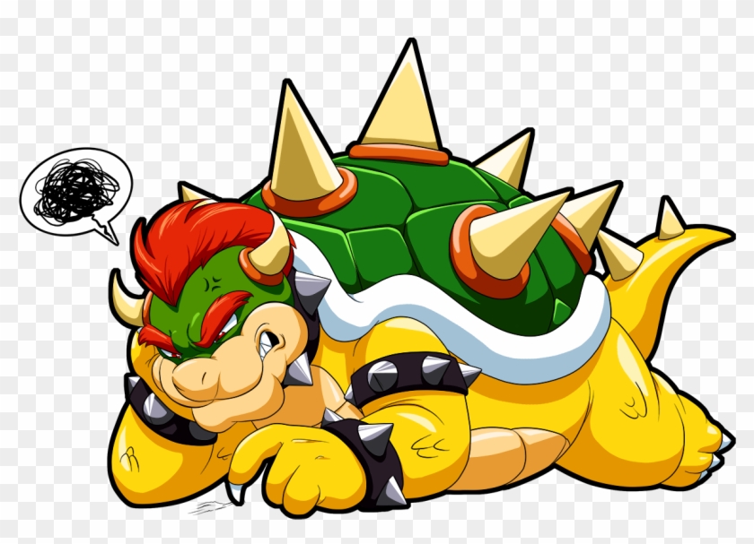 Browser Drawing Mario Bowser Transparent Png Clipart - Super Mario Odyssey  Wedding Bowser, Png Download , Transparent Png Image