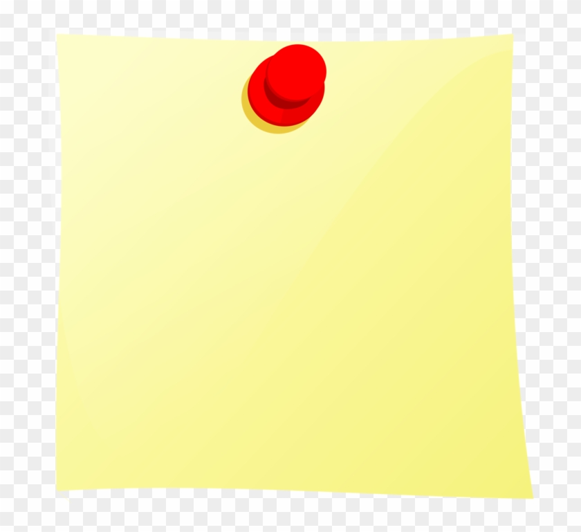 Post-it Note Paper Computer Icons Image File Formats - Note Pin, HD Png ...