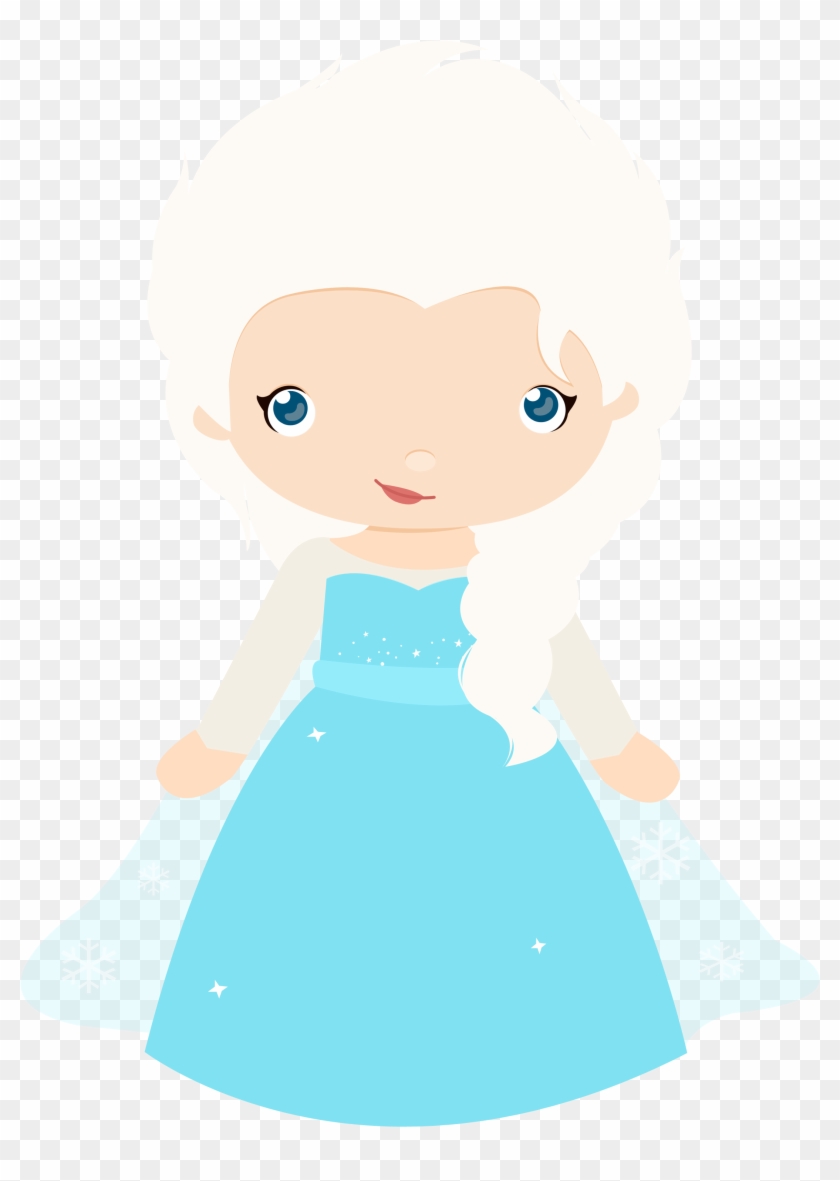 Clipart Library Frozen Babies Oh My - Elsa Frozen Cute Png, Transparent ...