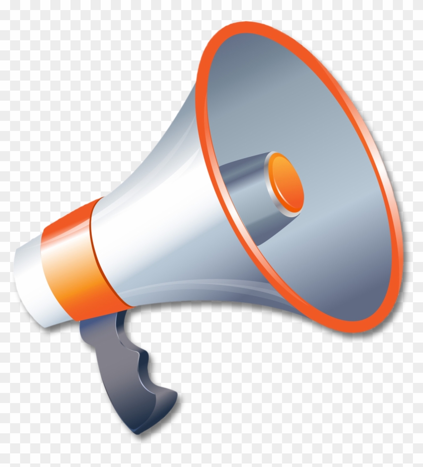 Megaphone Png - ประกาศ Png, Transparent Png - 1440x1464 (#456870) - PinPng