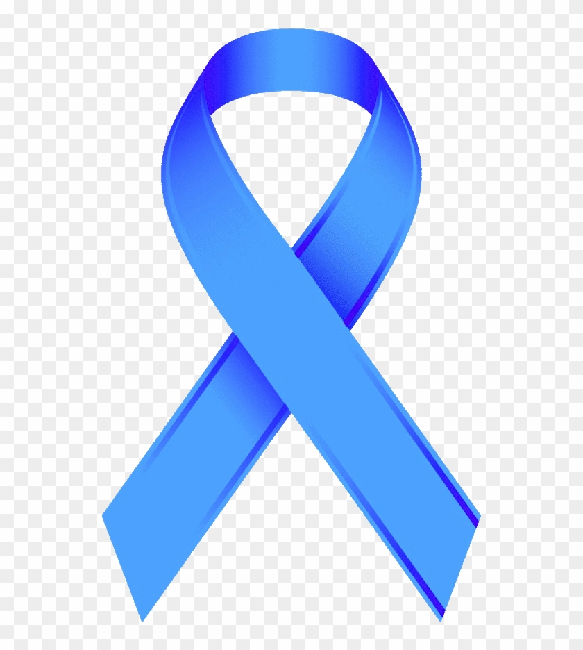 Blue Ribbon Png Hd - Orange Cancer Ribbon Png, Transparent Png ...