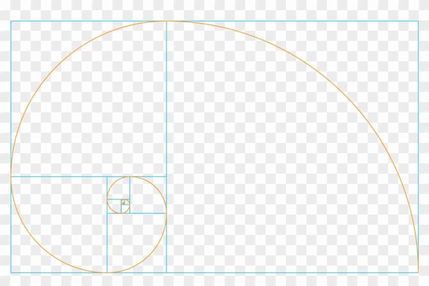 Golden Ratio Png - Fibonacci Sequence In Nature, Transparent Png ...