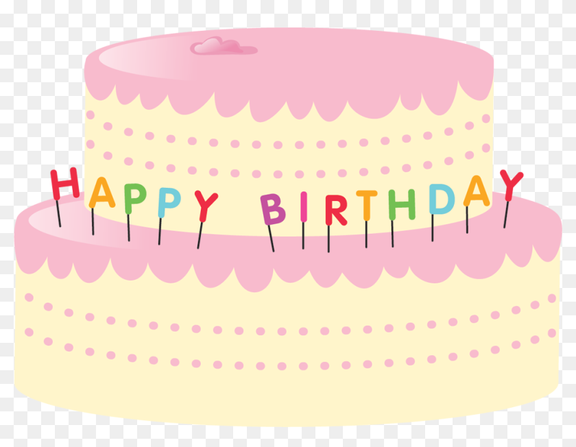 Birthday Cake Graphics Clip Art - Birthday Cake, HD Png Download ...