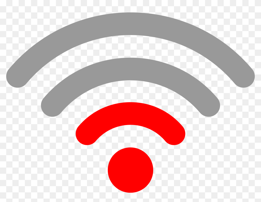 Wifi Transparent Low - Bad Wifi Png, Png Download - 2550x1855 (#4509319 ...