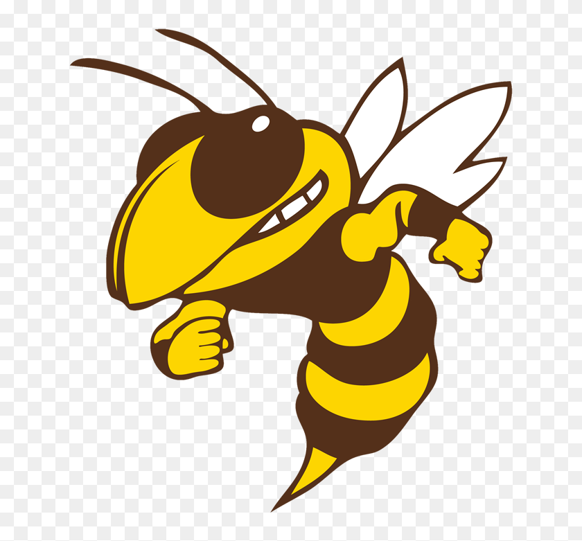 Pellston Hornets - Georgia Tech Bee Logo, HD Png Download - 1024x1024