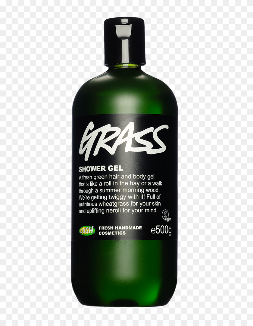 lush shower gel