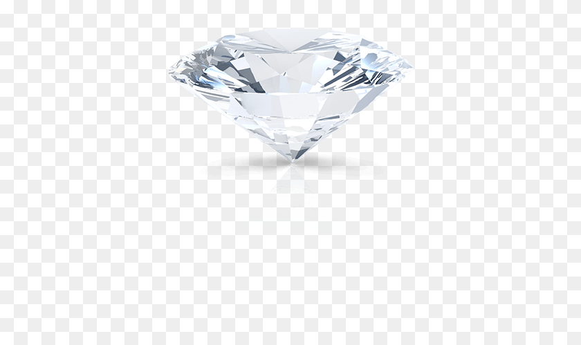 Oval Cut Diamond Oval Cut Diamond - Loose Round Diamond Side, HD Png ...