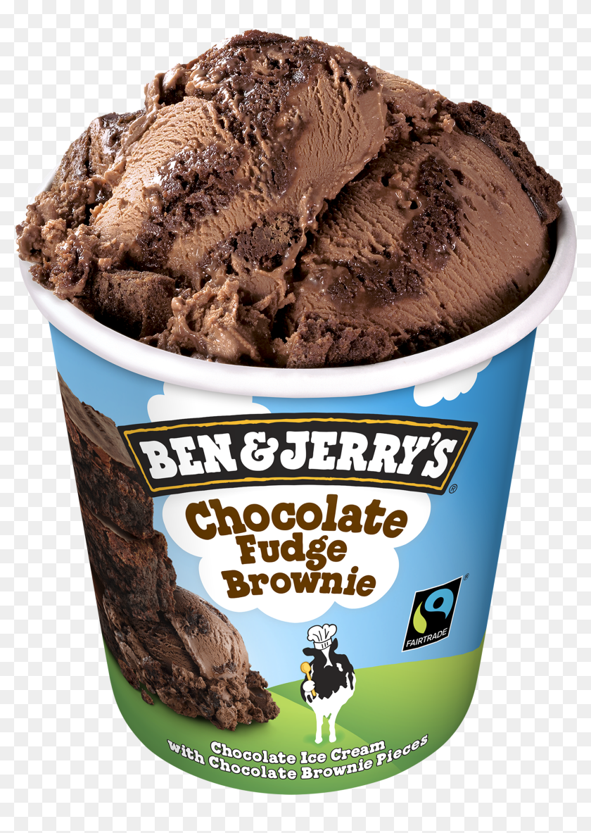 Visit - Ben And Jerry's Double Fudge Brownie, HD Png Download ...