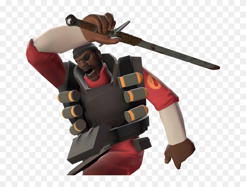 Decapitation - Tf2 Demoman Sword, HD Png Download - 738x584 (#4525676 ...