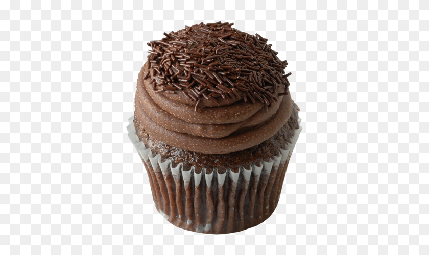 Classic Chocolate Cupcake - Chocolate Cupcake Png, Transparent Png ...