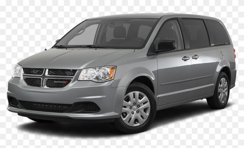 Grey Used Dodge Grand Caravan - Black 2016 Dodge Caravan, HD Png ...