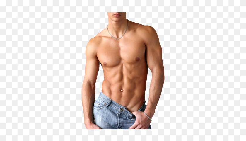Download Hd How To Get Six Pack Abs - Guy With Abs Png,Abs Png - free  transparent png images 