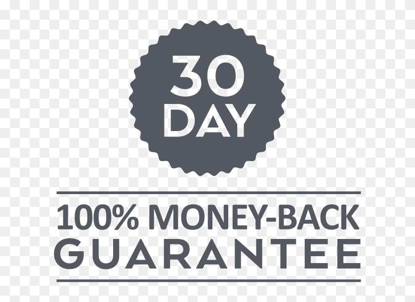 30 Day Guarantee - Label, HD Png Download - 668x568 (#4549754) - PinPng