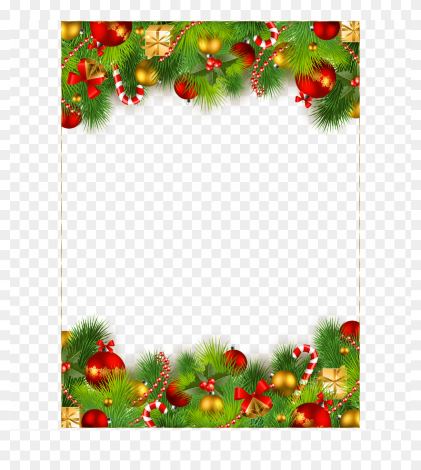 Free Png Download Picture Frame Christma Png Images - Vector Bg New ...