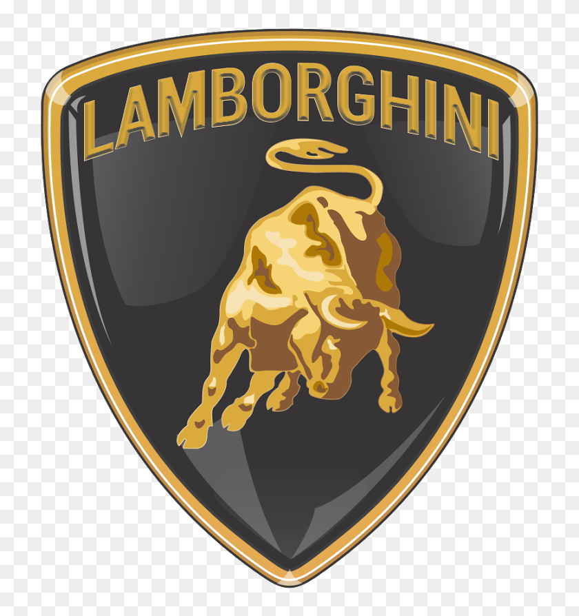 Lamborghini Bull Vector Logo - Logo Lamborghini, HD Png Download ...