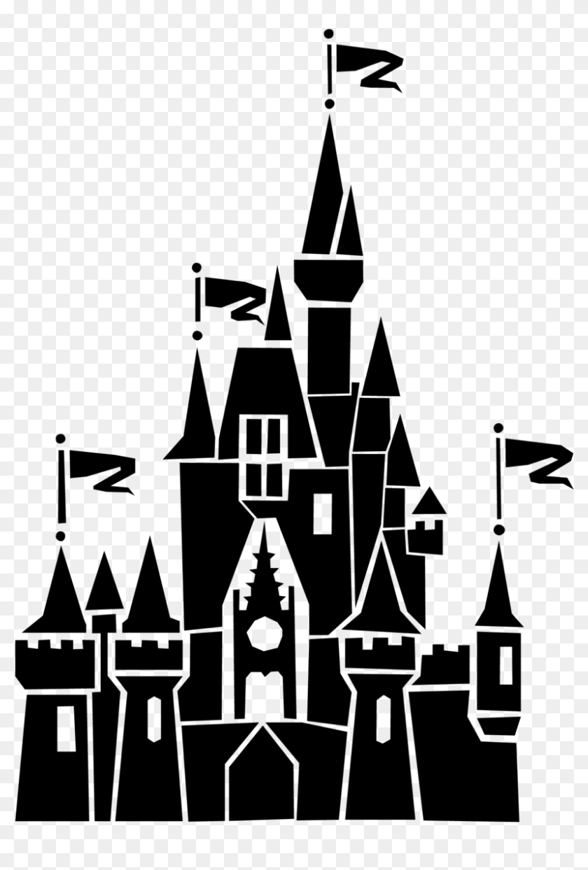 Download Transparent Disney Castle Png , Png Download - Magic ...