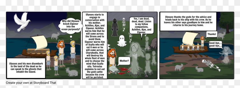 the land of the dead cartoon