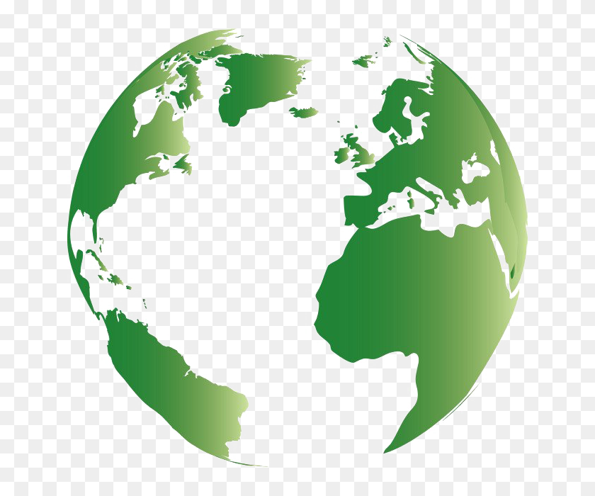 Green Earth Transparent File - Communist Countries In World Map, HD Png ...