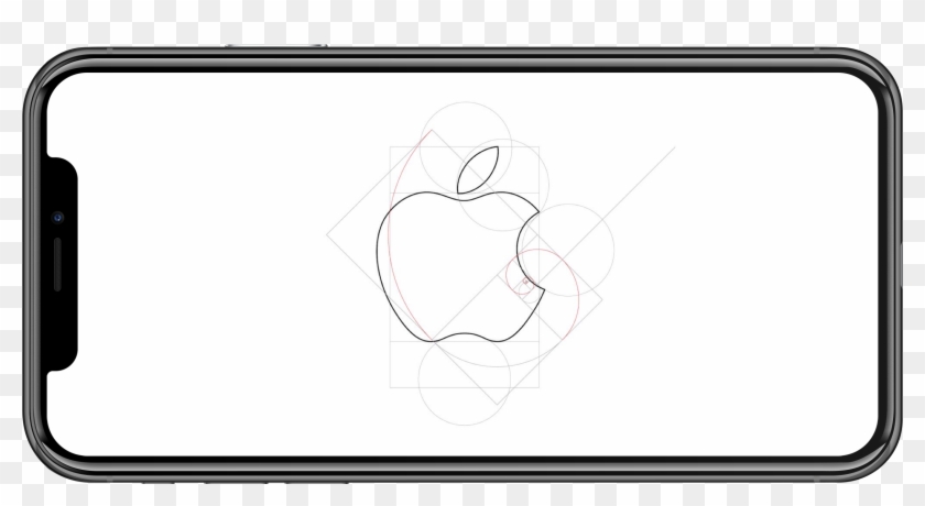 The Apple Logo And The Golden Ratio Heart Hd Png Download 2800x1460 Pinpng