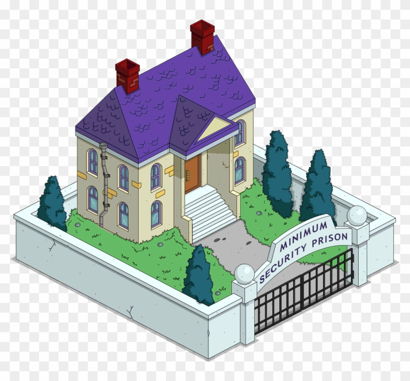 Tapped Out Minimum Security Prison - Prison De Securite Minimum, HD Png ...