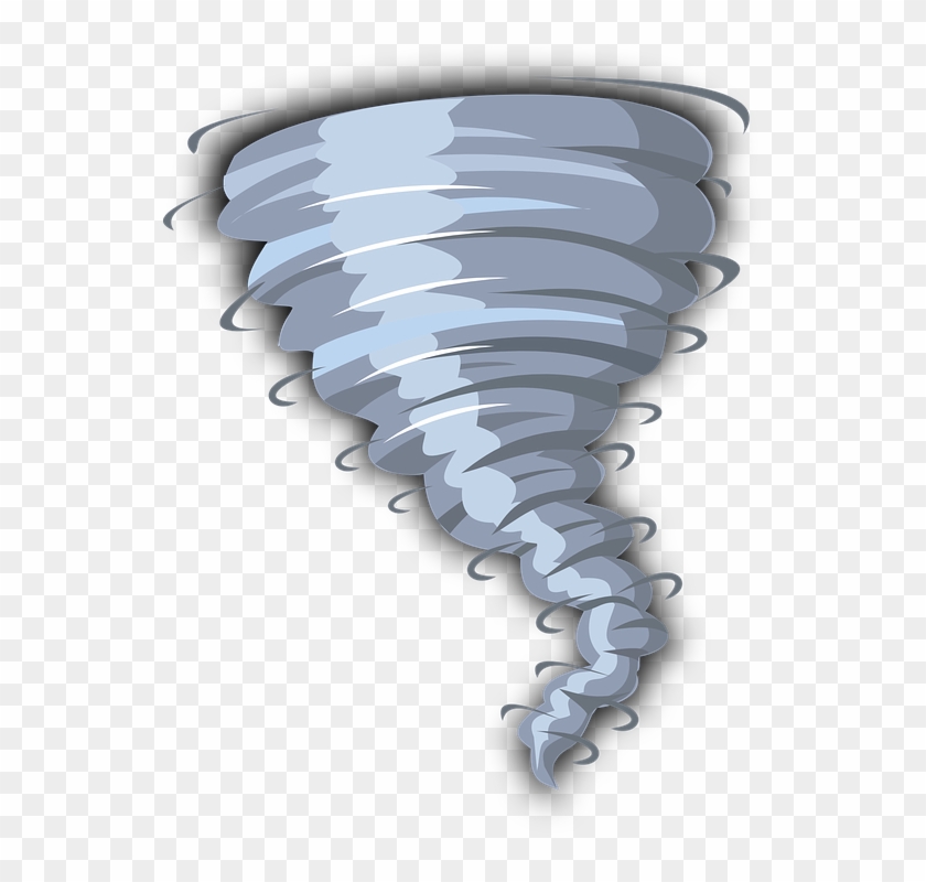 Hurricane - Tornado Png Gif, Transparent Png - 543x720 (#465289) - PinPng