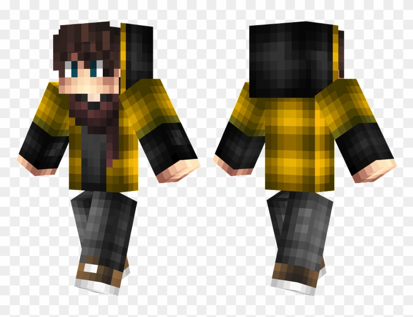 Minecraft Skins For Paper Craft - Free Transparent PNG Clipart Images  Download