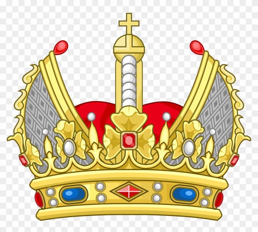 Heraldic Imperial Crown - Heraldic Crown Of Austria, HD Png Download ...