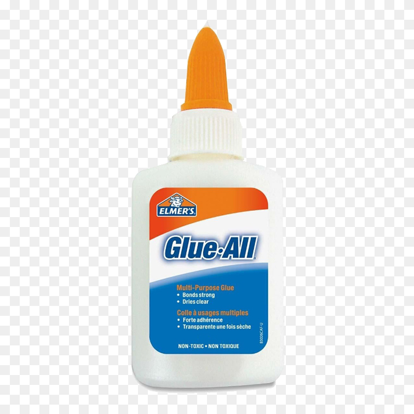 Elmer's Glue-all Adhesive - Plastic Bottle, HD Png Download - 850x850 ...