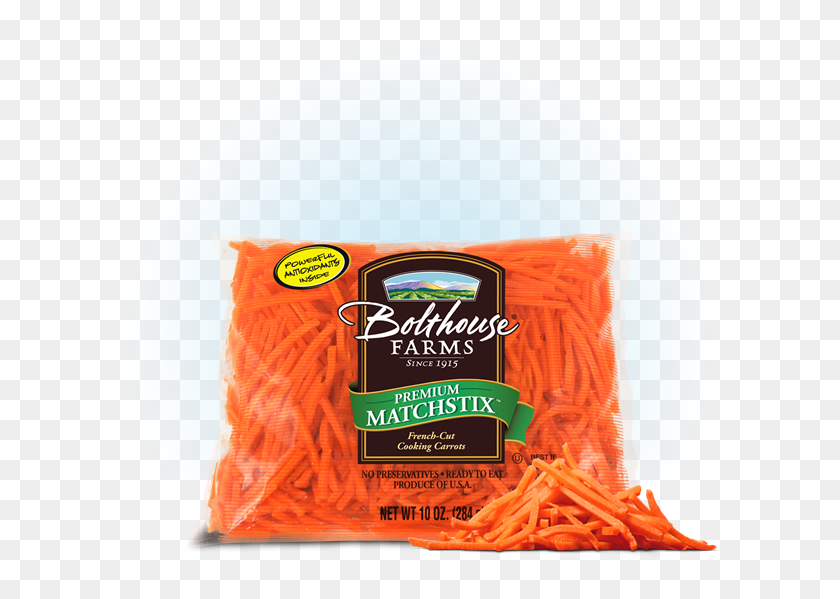 Bolthouse Farms Matchstick Carrots, 10oz Sheri's Store Fettuccine, HD