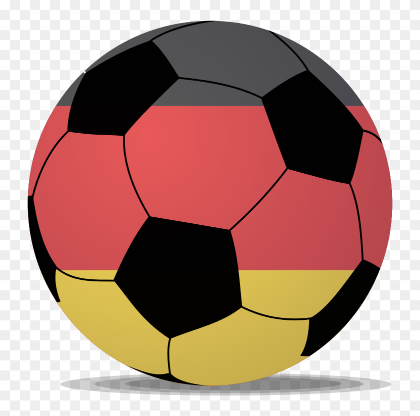 File - Germanyfootball - Svg - Classic Soccer Ball - Soccer Ball ...