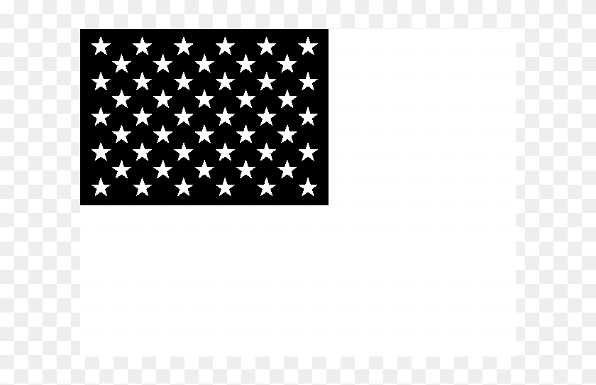 Flag Of United States Of America Logo Black And White - Shirt, Hd Png 