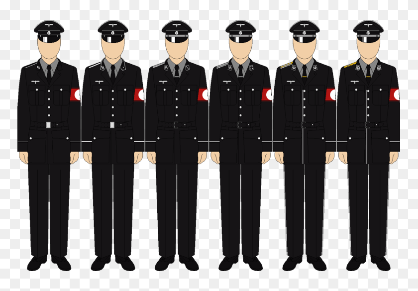 Allgemeine Ss Uniforms - Heer Dress Uniform, HD Png Download - 769x505 ...